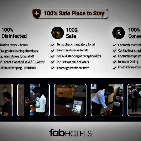 Fabhotel Damanis Ashok Nagar Udaipur Esterno foto