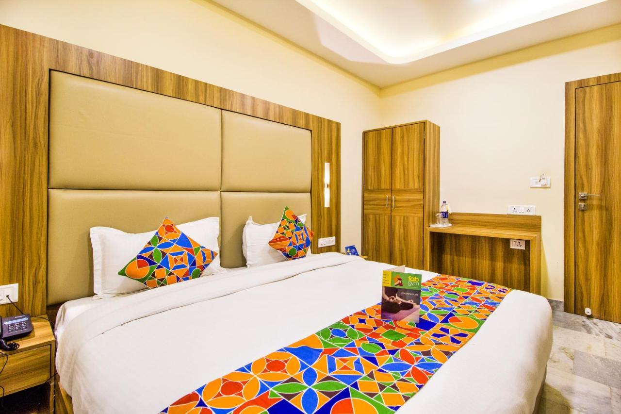 Fabhotel Damanis Ashok Nagar Udaipur Esterno foto