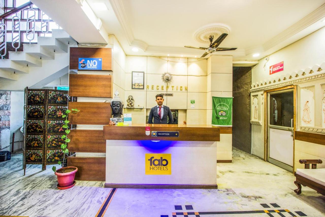 Fabhotel Damanis Ashok Nagar Udaipur Esterno foto