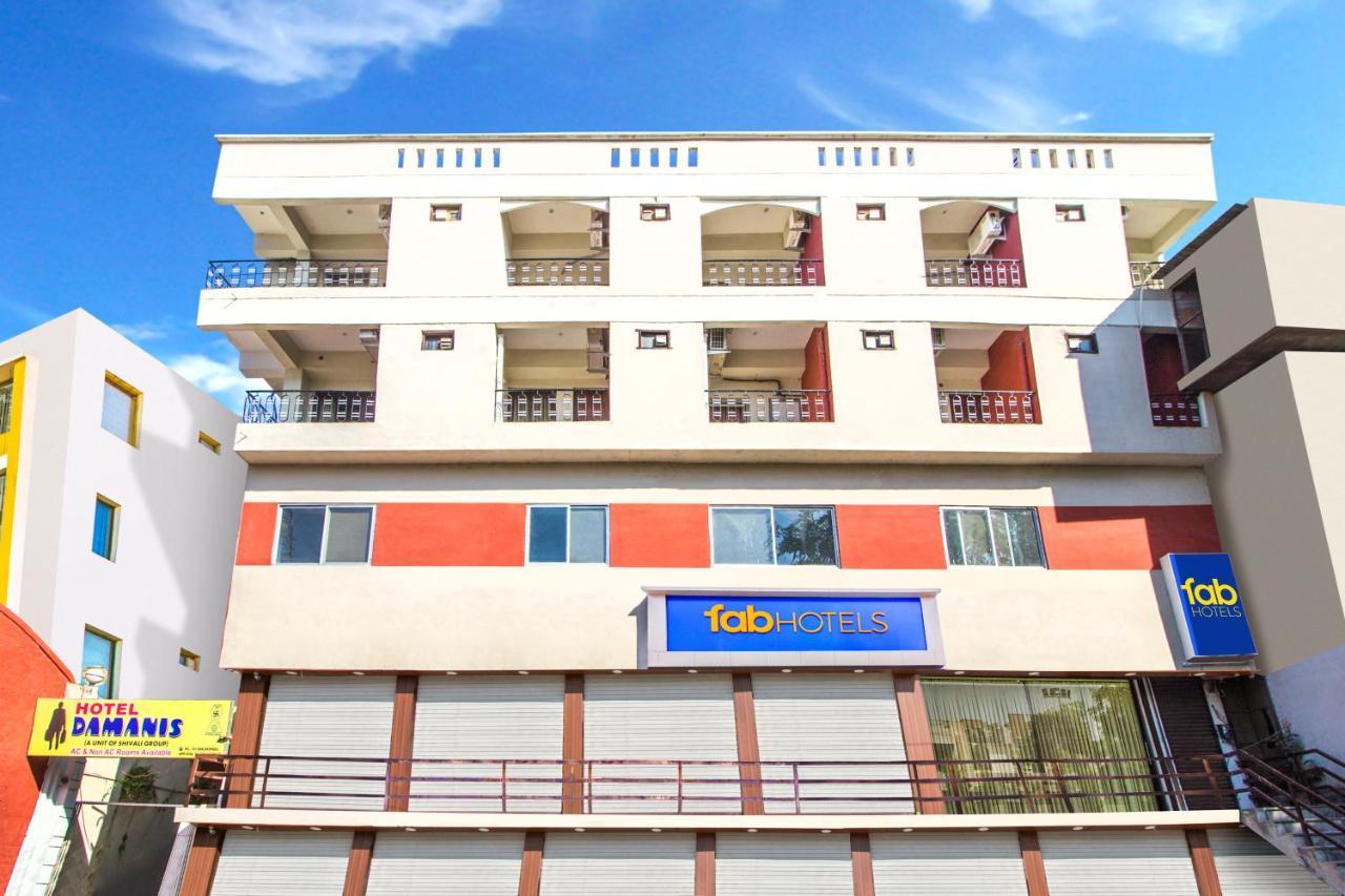 Fabhotel Damanis Ashok Nagar Udaipur Esterno foto