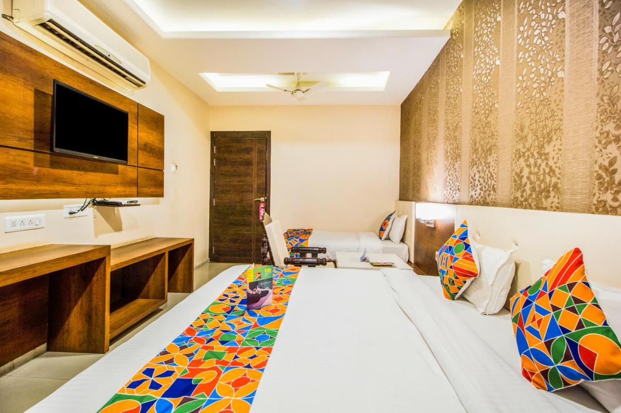 Fabhotel Damanis Ashok Nagar Udaipur Esterno foto