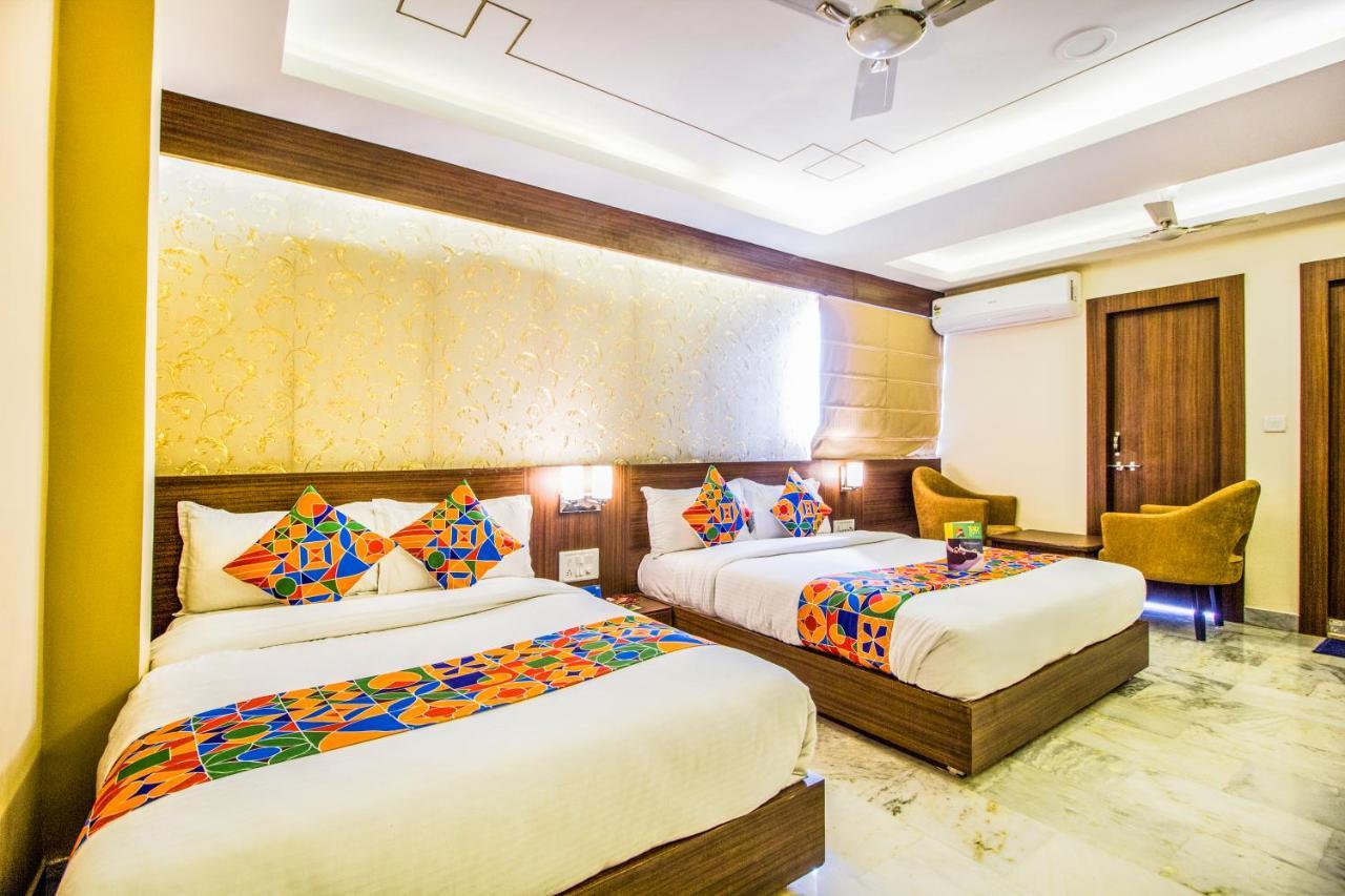 Fabhotel Damanis Ashok Nagar Udaipur Esterno foto