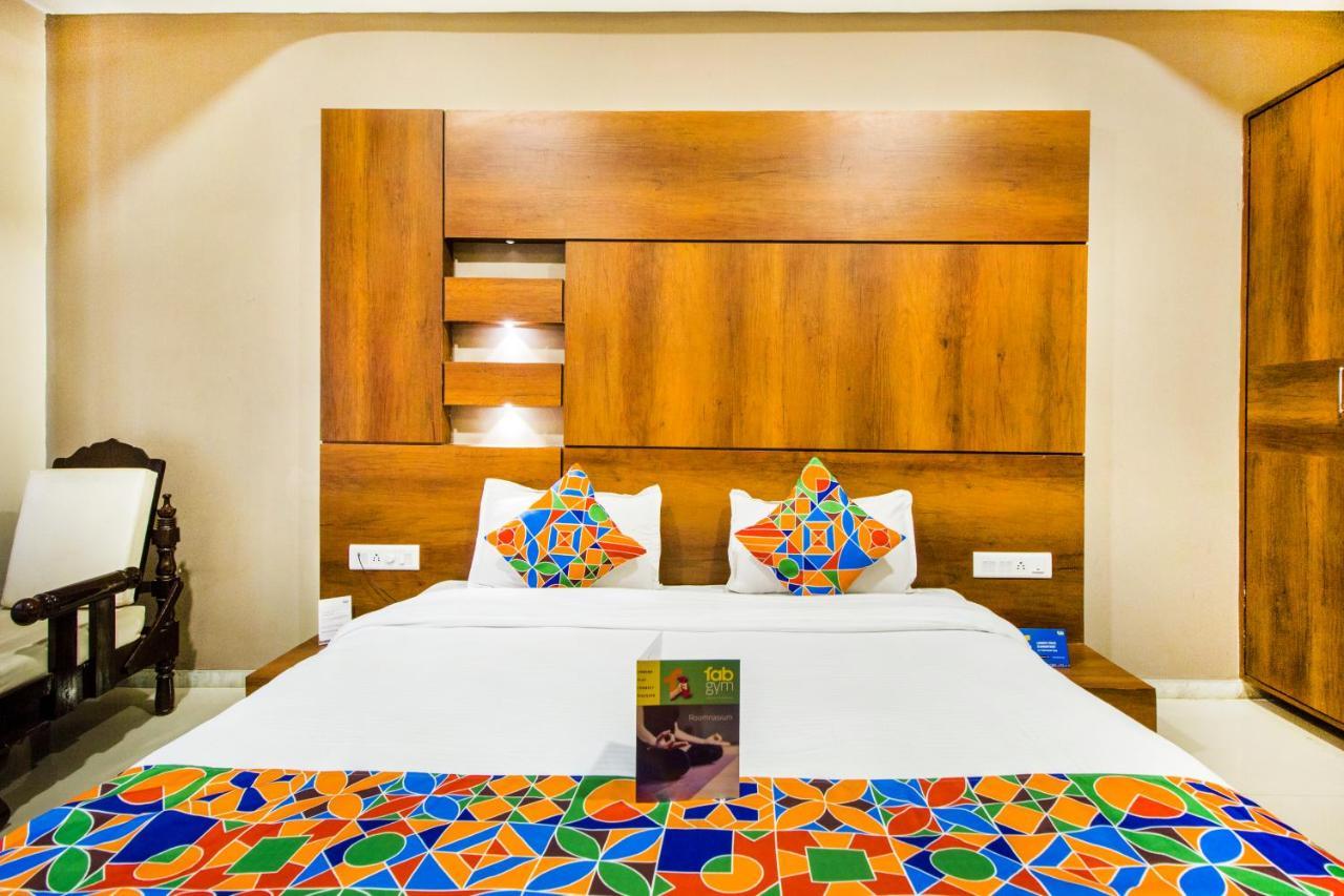 Fabhotel Damanis Ashok Nagar Udaipur Esterno foto