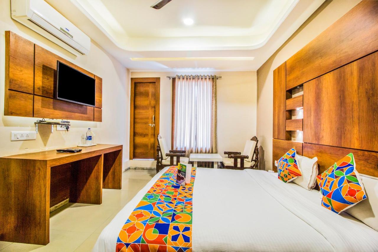 Fabhotel Damanis Ashok Nagar Udaipur Esterno foto