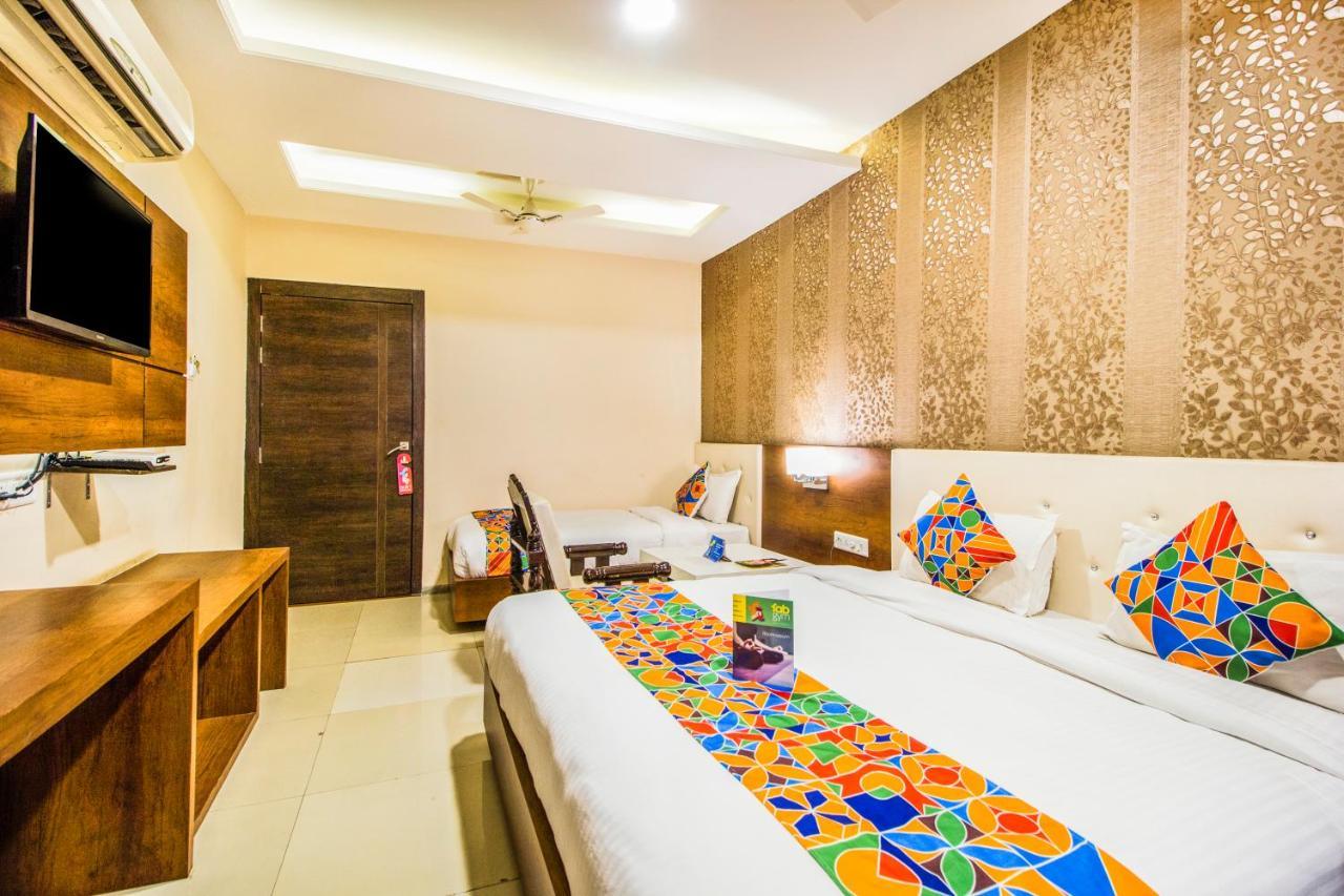 Fabhotel Damanis Ashok Nagar Udaipur Esterno foto